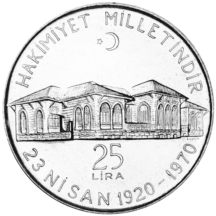 TBMM'nin 50. Yılı