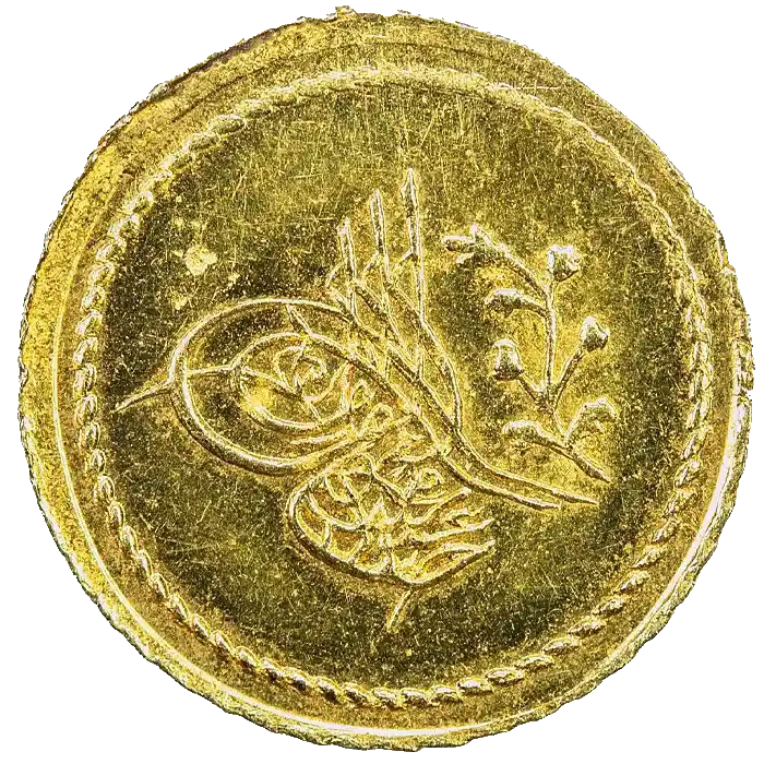 Abdülmecid Memduhiye 10 Kuruş 1255-1839